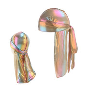 Gold Mommy & Me Reflective Durag Set - FRESHCOUPES.