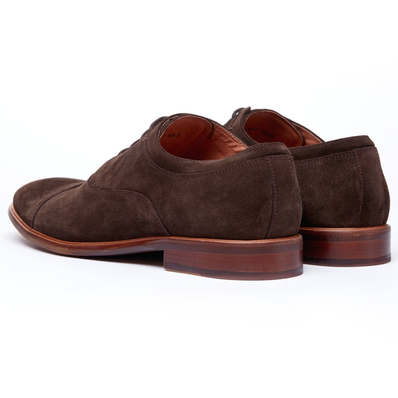 suede cap toe