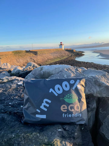 Lookout Clothing. Welsh brand using simplelifeco compostable garment bags and eco friendly mailers