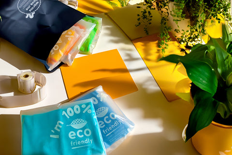 Compostable Mailers and Compostable Poly Bags