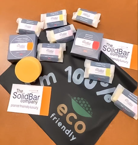 The Solid Bar Company using Simplelifeco Compostable Mailers