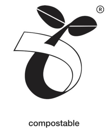 compostable Seedling Logo