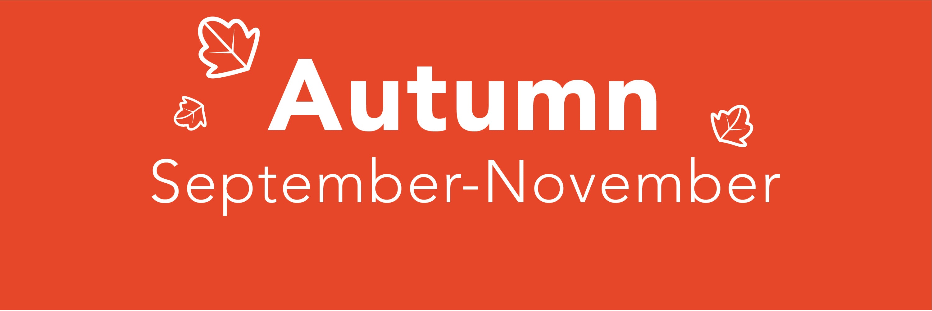 Autumn (September-November)
