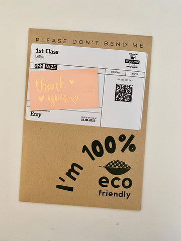 Little Berry Design Co using Simplelifeco UK C5 Board Backed Envelope