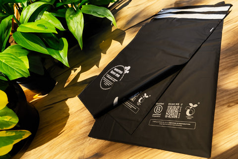 about the material - Simplelifeco compostable mailers