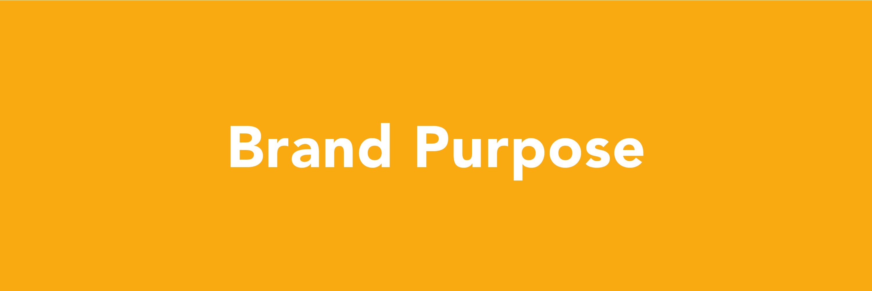 Brand Purpose - Simplelifeco UK