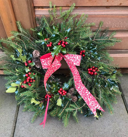 simplelifeco UK christmas wreath