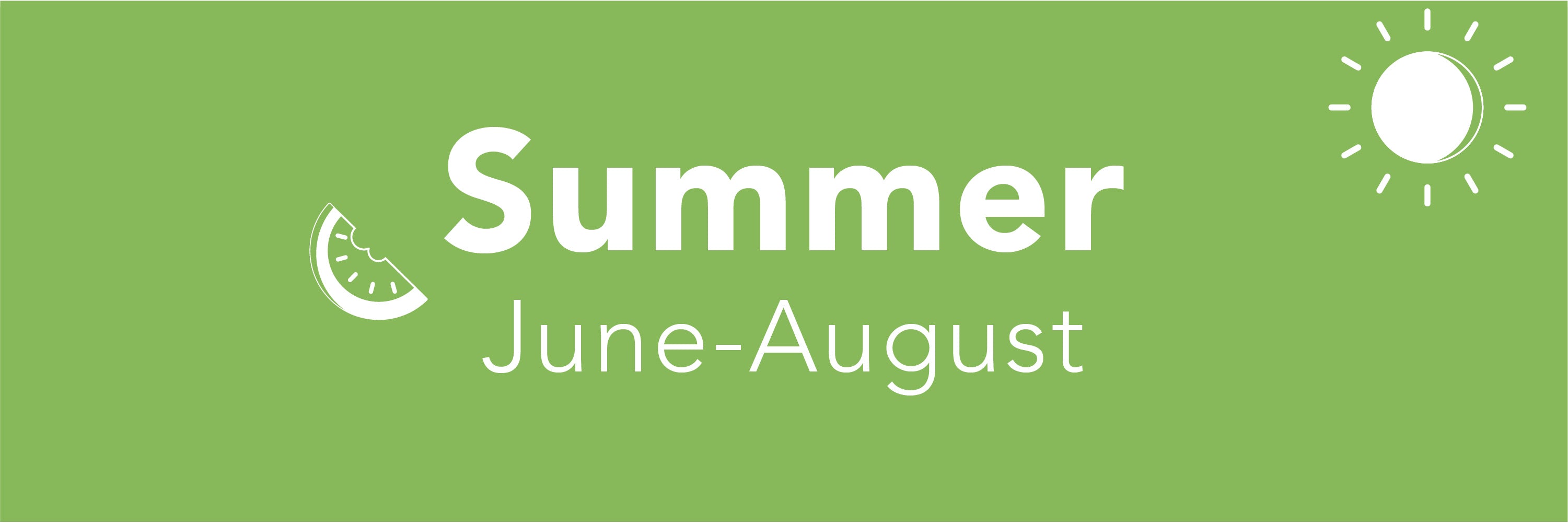 Summer (June-August)