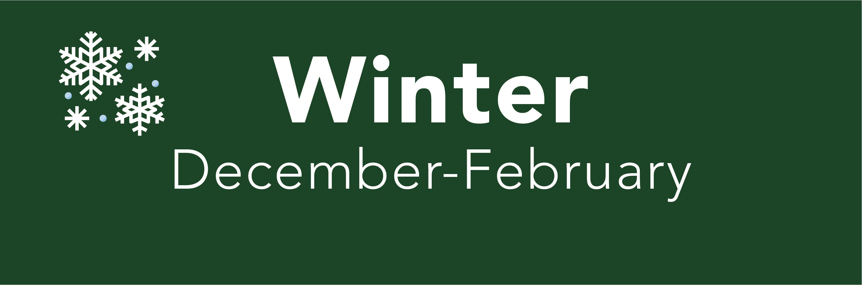 Winter (December-February)