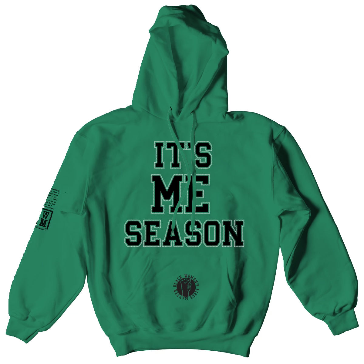 Seasonal Hoodie - Green