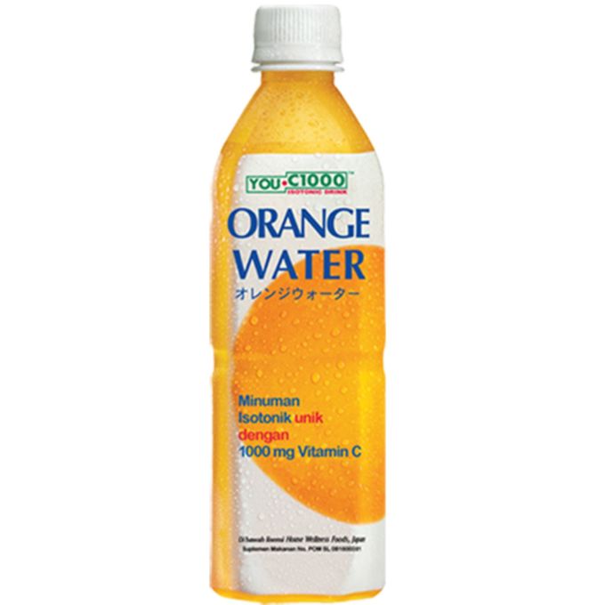 You C1000 Orange Water 500ml Grosir Indo Tempat Belanja Produk Indo Terlengkap Di Makati