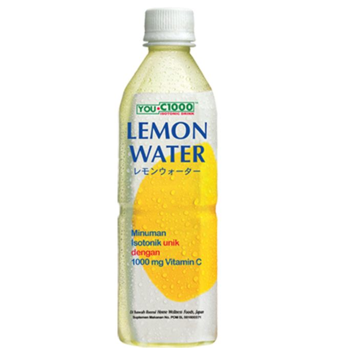 You C1000 Lemon Water 500ml Grosir Indo Tempat Belanja Produk Indo Terlengkap Di Makati