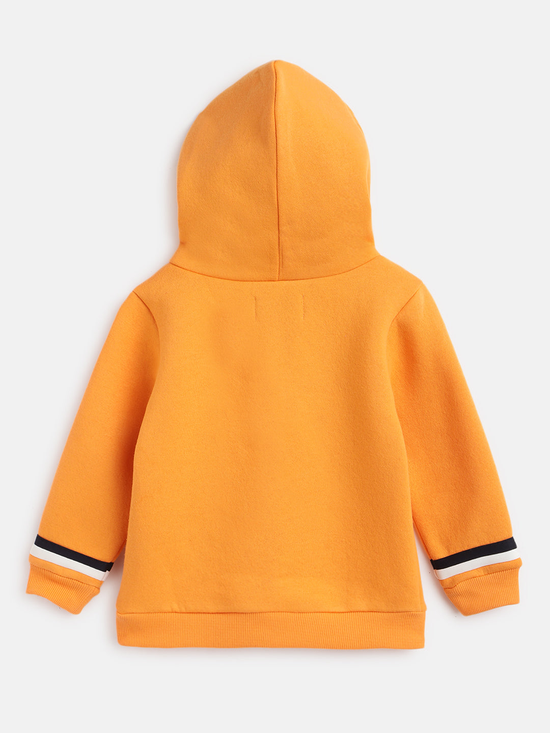 Nautinati Boys Printed Hooded Sweatshirt