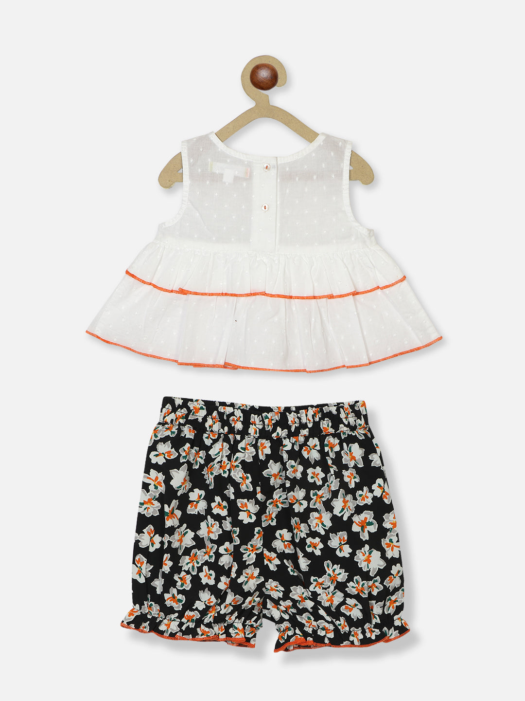 Nautinati Infants Girls Top With Shorts