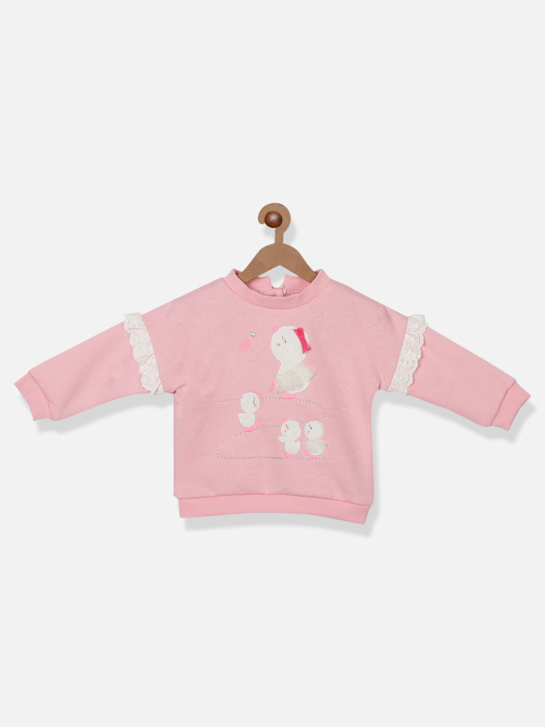 Nautinati Girls Sweatshirt