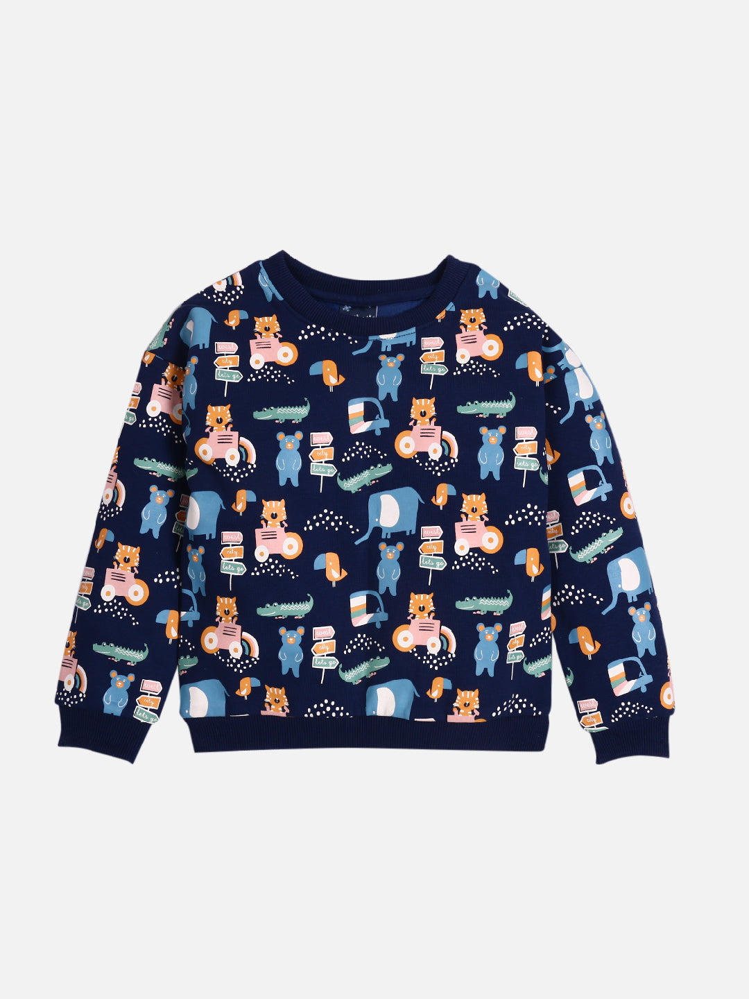 Nautinati Boys Sweatshirt