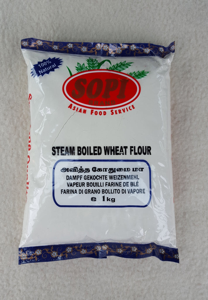 Steam Boiled Wheat Flour 1Kg - salpers.ch