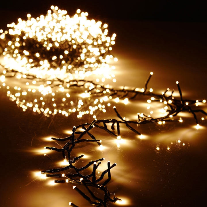 warm glow led christmas lights