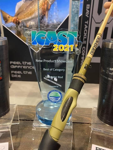ICAST 2021: Bull Bay Tackle Company Wins Best New Saltwater Rod Awar –  Reef & Reel