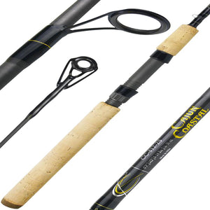 Cajun Rods Coastal 812 Spin Short Full Grip – Reef & Reel