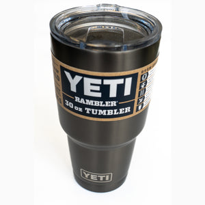 YETI Rambler Tumbler 20oz with MagSlider Lid Reef Blue - TackleDirect