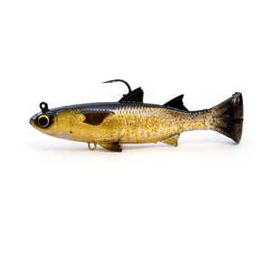 3D Pulse Tail Trout RTF 8 Freshwater Swimbait Lure for Bass