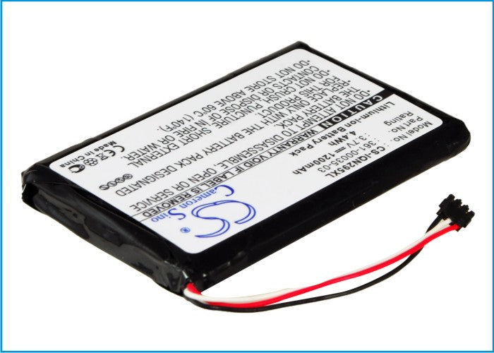 Battery for Garmin 2547 LMT 361-00035-03, 361-00035-07 Li-io Fusion Battery