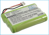 Battery for AUERSWALD Comfort DECT 800 3.6V Ni-MH 700mAh / 2.52Wh