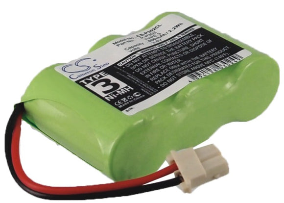 Battery for Audioline CDL501 3.6V Ni-MH 600mAh / 2.16Wh