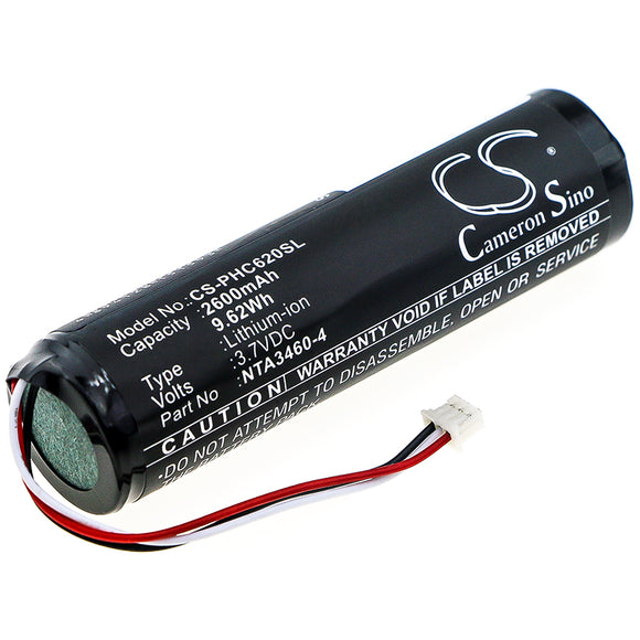 Battery for Philips Avent SDC620 NTA3459-4, NTA3460-4 3.7V Li-ion 2600mAh / 9.62