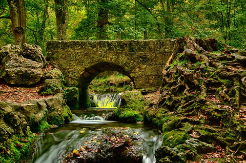 Wasserfall Bad Urach, Schwabenland