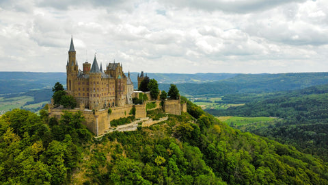 Burg Hohenzollern, Schwabenland