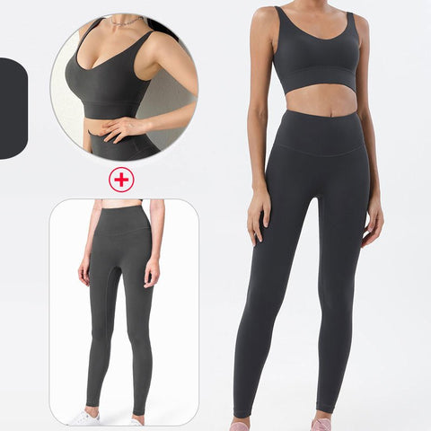 Seamless Women Yoga Set