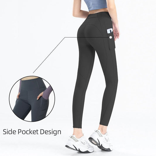 Seamless Yoga Shorts With Pockets – Ngu activewear