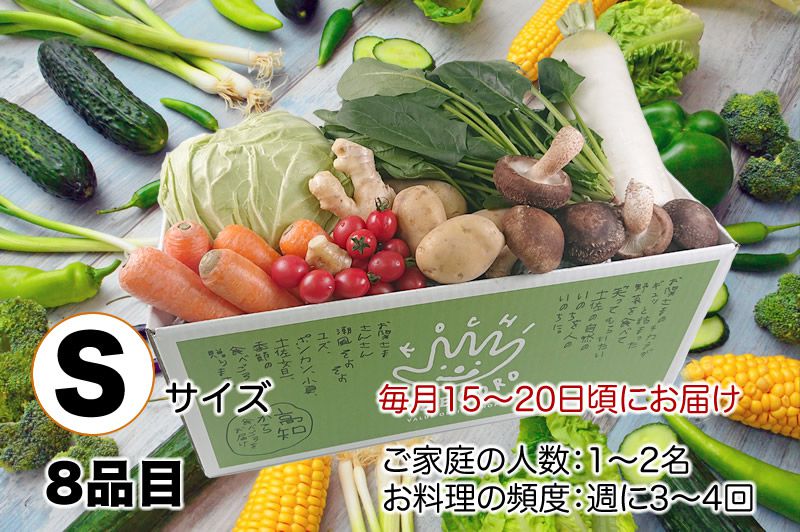 野菜定期便（S)