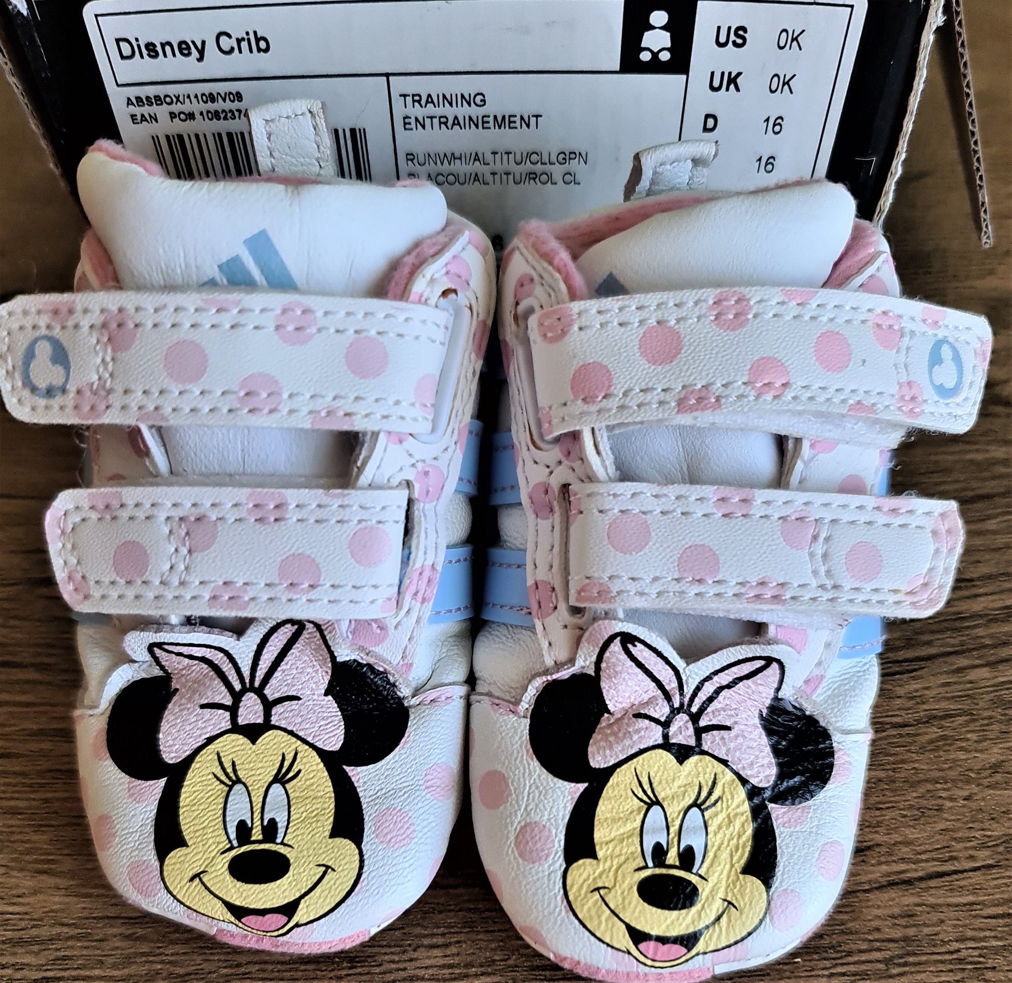 crib infant trainers