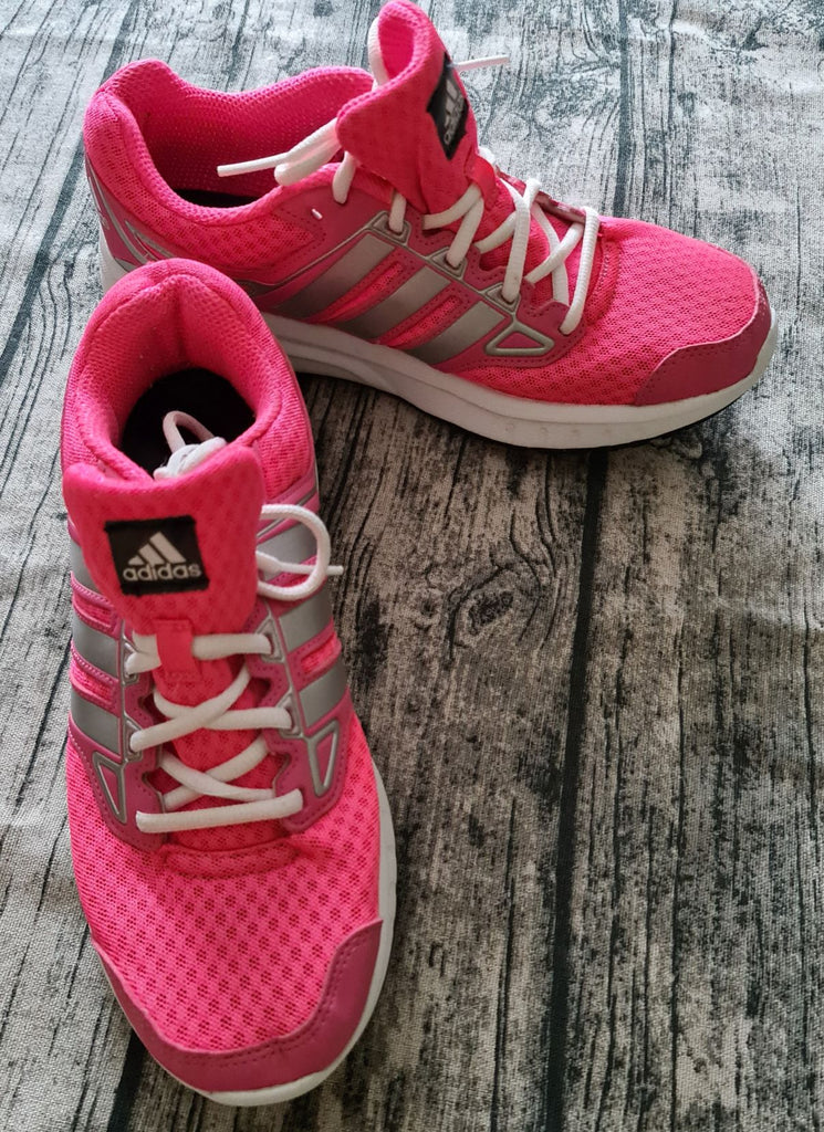 pink womens trainers uk