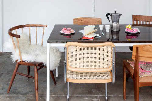 Apartment Therapy - 9 Dining Rooms That Nail the Mismatched Chair Trend