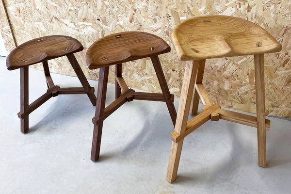 Conti Stool | Handcrafted Furniture