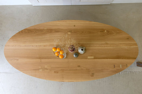 Oval Dining Table Design Originate