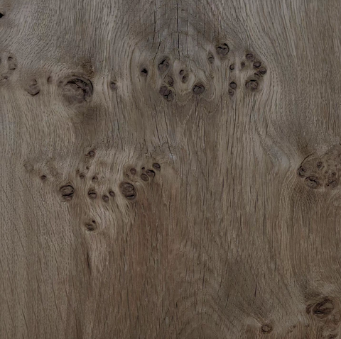Close-up image of Pippy Oak wood texture grain