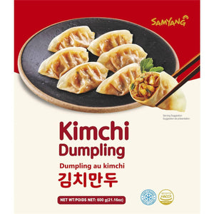 600g dumplings samyang kimchi gyoza