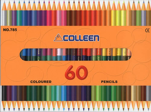 COLLEEN 120 Colored Pencil Set Hexagon 120 colors 775-120 Art