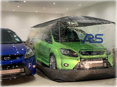 autobubble, air flow storage, carcoon, car cacoon, rs logo, ford rs storage, car cover