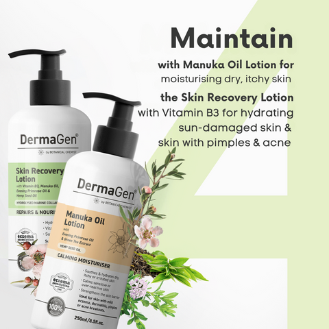 maintain your skin with the Manuka Oil Lotion