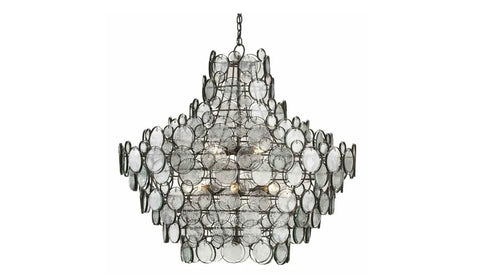 Bronze Galahad Chandelier