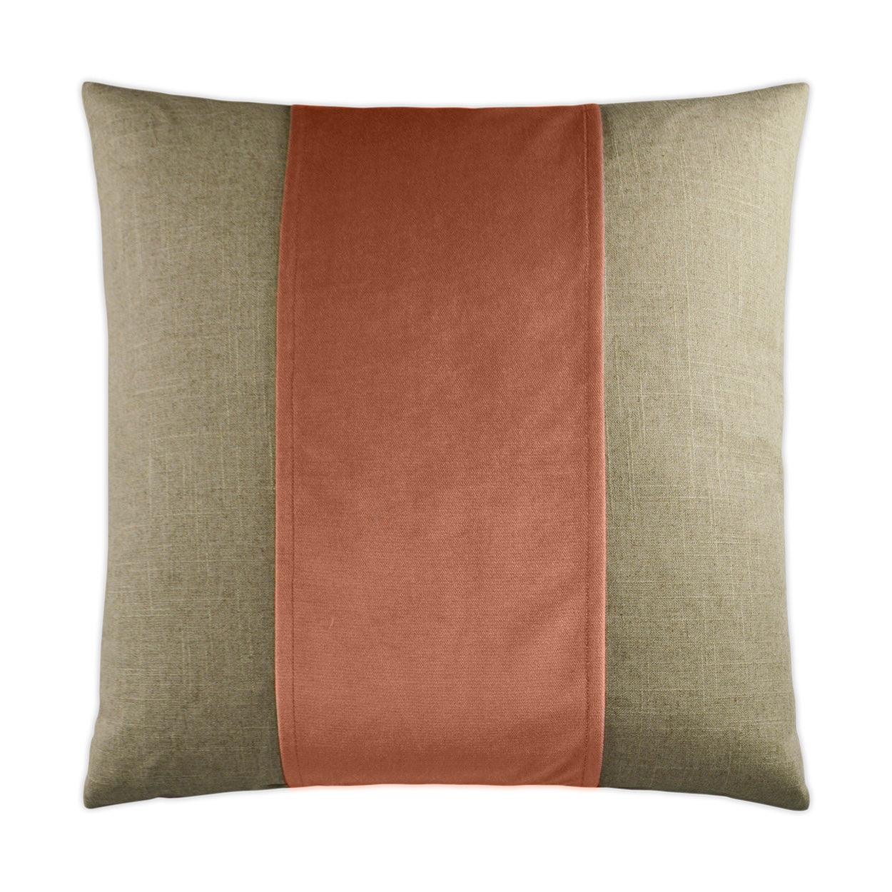 Large blush shop pillows