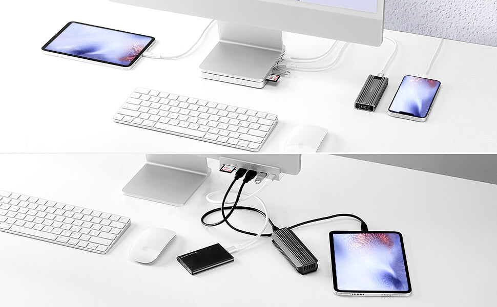 Inateck DK2001 Docking Station for iMac