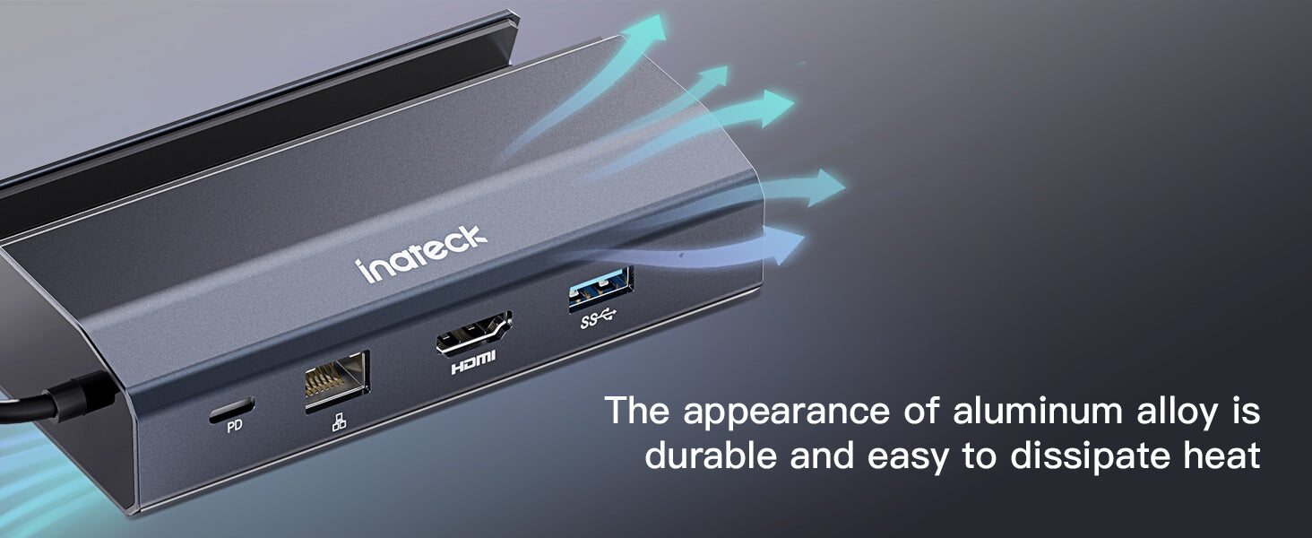 Inateck DK3001 Docking Station for Steam-5