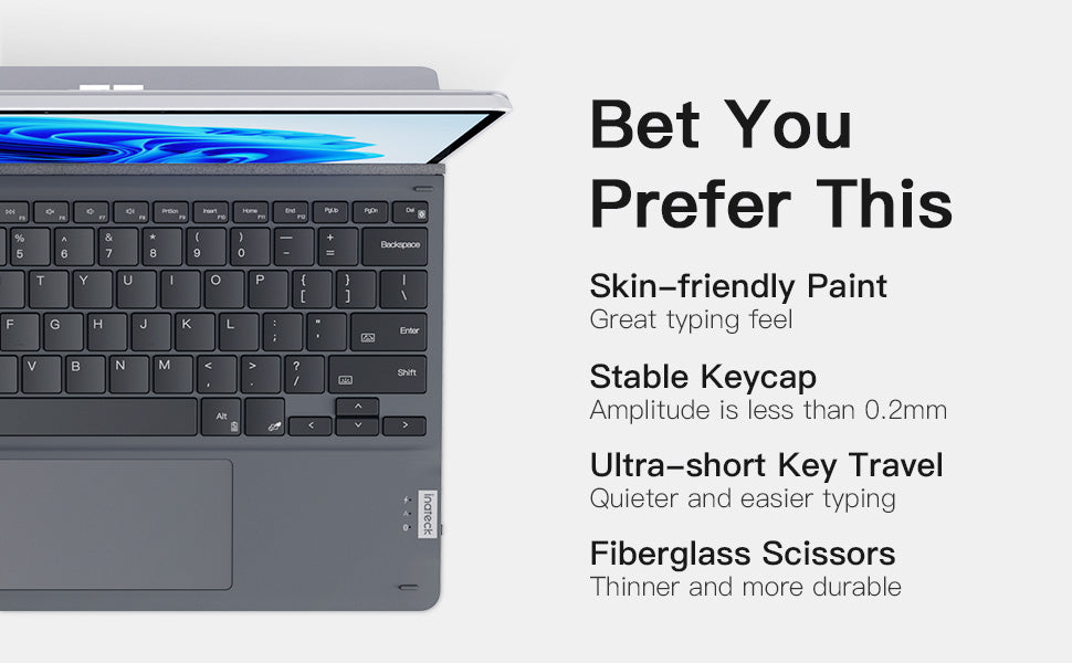 Inateck KB05111 Surface Pro 8 Keyboard